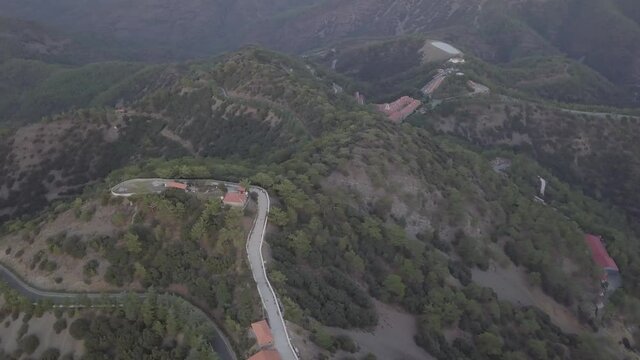 Throni Hill Church Panagia Kykkos Cyprus