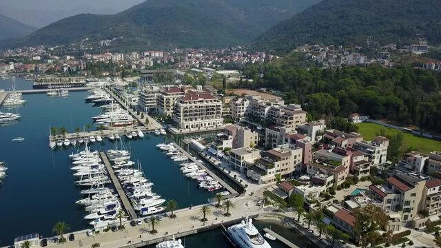 Porto Montenegro Village Luxury Marina