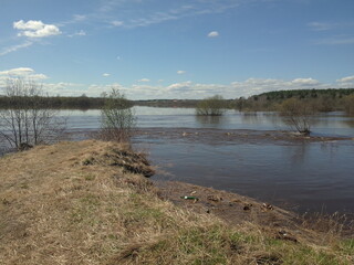 lake in the mountains