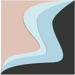 abstract background cut out of paper with scissors