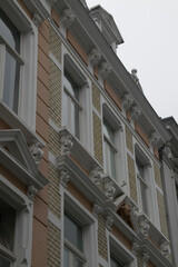 Bonn, alte Häuser, Gründerzeit