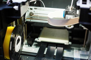 A band performing on a counter