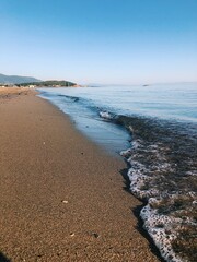beach and sea