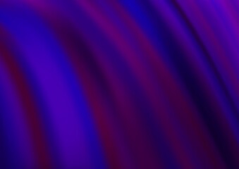 Dark Purple vector pattern with liquid shapes. Colorful illustration in abstract marble style with gradient. A new texture for your  ad, booklets, leaflets.