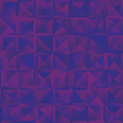 Abstract seamless cubes background