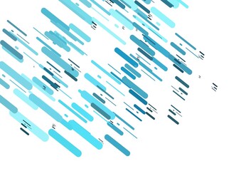 Light BLUE vector backdrop with long lines.
