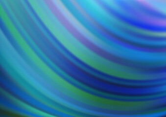 Fototapeta premium Light BLUE vector blurred and colored background. Colorful illustration in blurry style with gradient. A new texture for your design.