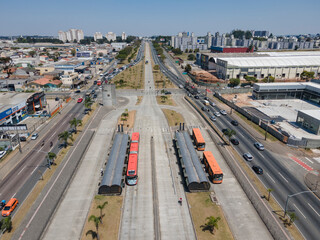 Linha Verde em Curitiba, Paraná