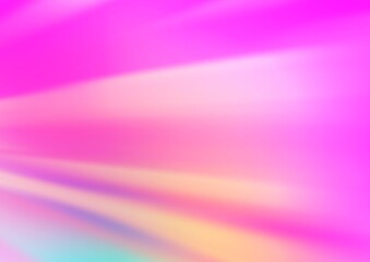 Light Pink vector abstract blurred pattern. A completely new color illustration in a bokeh style. The best blurred design for your business.