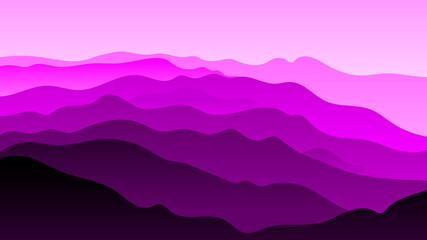 Abstract background with dynamic effect of violet colors. Modern pattern. Vector illustration for design.