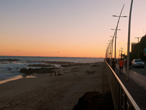 Por do sol