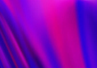 Light Purple vector template with bubble shapes. Shining crooked illustration in marble style. Marble design for your web site.