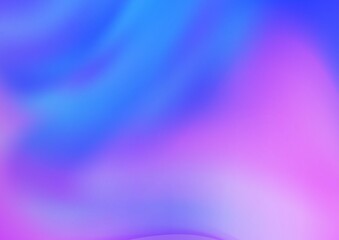 Light Pink, Blue vector blurred and colored template. Glitter abstract illustration with an elegant design. The blurred design can be used for your web site.
