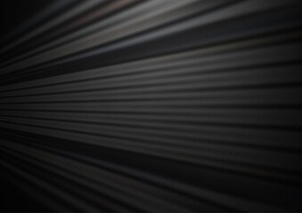 Dark Silver, Gray vector blurred and colored template. Colorful abstract illustration with gradient. The background for your creative designs.