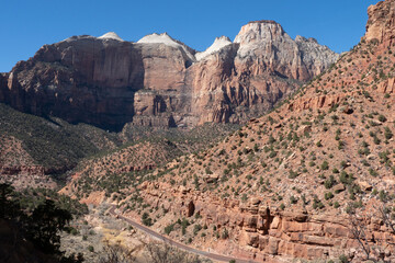 Zion National Park Landscape