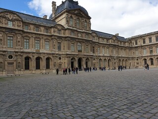 Fototapeta premium Rund um das Panthéon in Paris am Lycée Henri IV