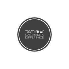 Illustration about togetherness and change