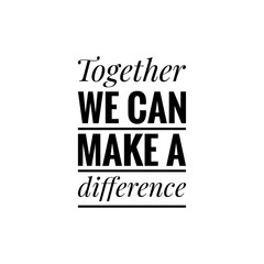 Illustration about togetherness and change