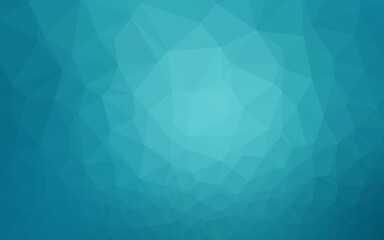 Obraz premium Light BLUE vector blurry triangle template. An elegant bright illustration with gradient. Brand new design for your business.