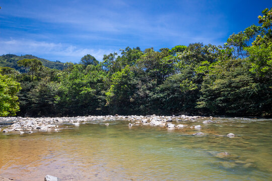 San Carlos is a municipality of antioquia, located in the Oriente subregion. beautiful ravine means a narrow passage between mountains that forms a kind of lake