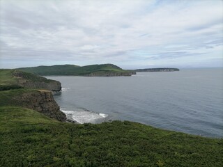 Fototapeta premium view from the coast