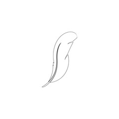 feather logo