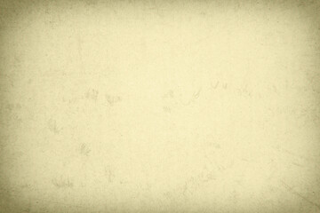 Aged texture of old vintage paper, can be use as abstract background, copy space for text.