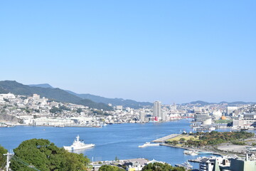 Fototapeta na wymiar 長崎の街