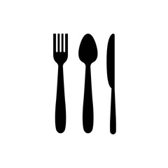 spoon fork knife logo
