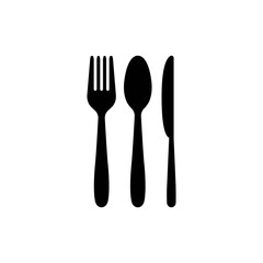 spoon fork knife logo