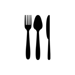 spoon fork knife logo