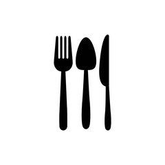 spoon fork knife logo