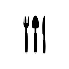 spoon fork knife logo