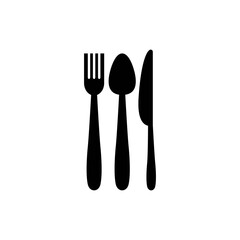 spoon fork knife logo