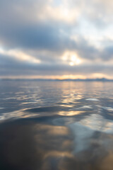 Obraz premium Beach reflection shot