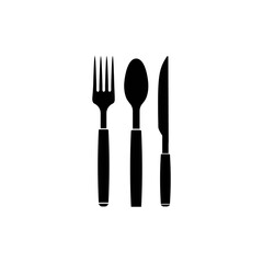 spoon fork knife logo