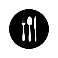 spoon fork knife logo