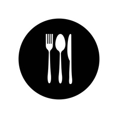 spoon fork knife logo
