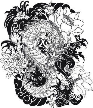 Download 454 Best Japanese Tattoo Images Stock Photos Vectors Adobe Stock