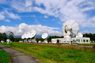 【長野】国立天文台野辺山宇宙電波観測所（パラボラアンテナ）