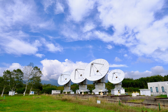 【長野】国立天文台野辺山宇宙電波観測所（パラボラアンテナ）