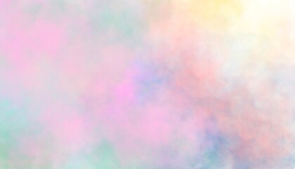 Watercolor paint like gradient background pastel ombre style. Iridescent template for brochure, banner, wallpaper, mobile screen. Neon hologram theme	