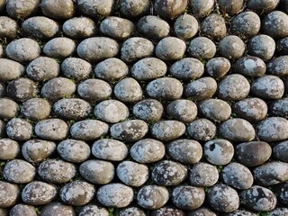 東京都_伊豆諸島_八丈島_玉石垣