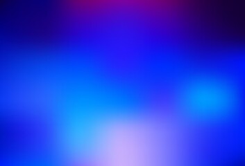 Dark Pink, Blue vector blurred bright template.