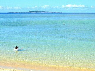 沖縄県･西表島･マルマビーチ