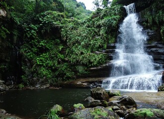 沖縄県･西表島･ナーラの滝