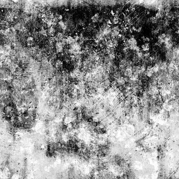 rusty scratch map overlay, roughness and bump texture