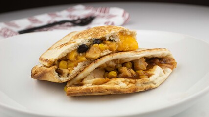 Southwest Chicken Pita