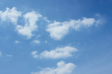 Obraz premium clouds in the blue sky