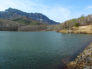 Fototapeta premium 長野県･戸隠村･鏡池